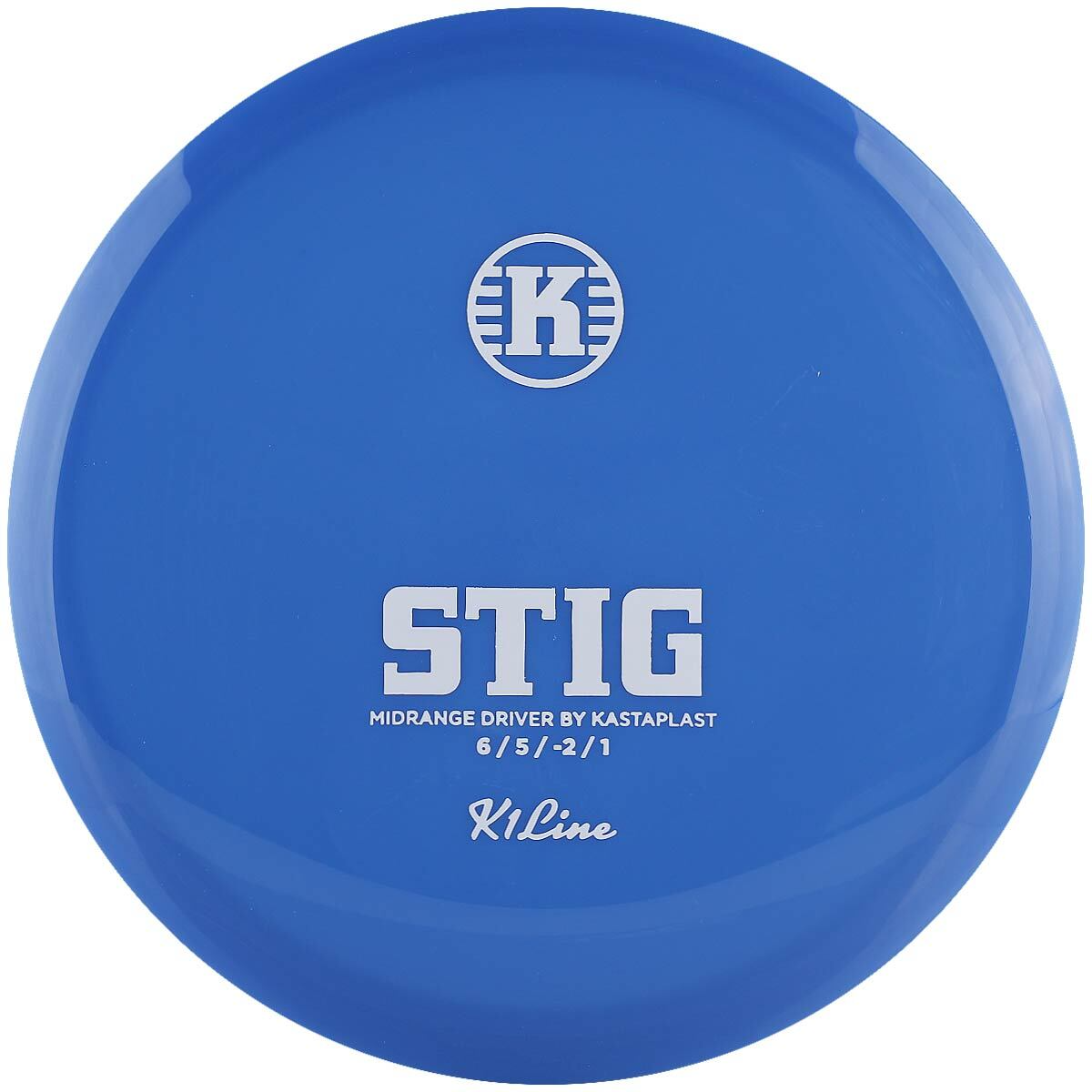 Blue Kastaplast Stig Midrange Disc